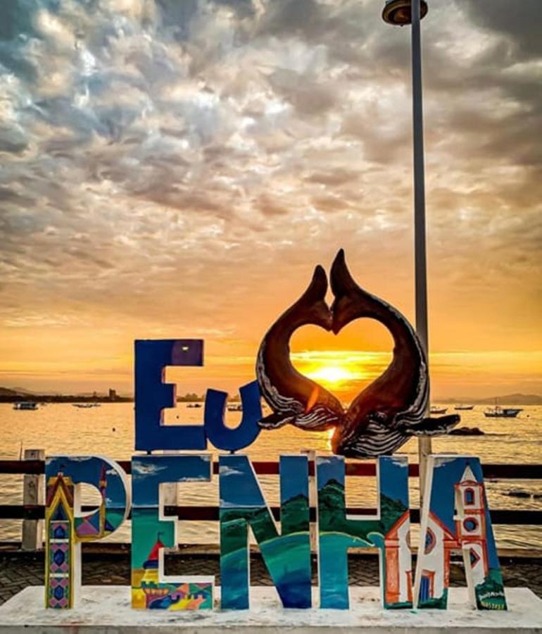 Pousada Fiedler E Anacleto Penha  Esterno foto